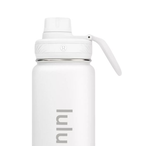 luluemon Back To Life Sport White Bottle 24oz - New with Tags - Picture 2 of 4